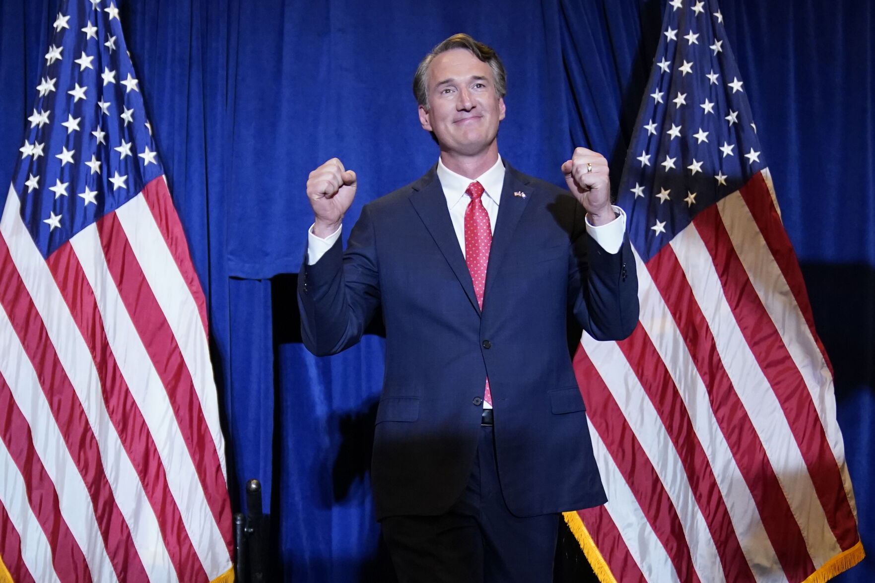 APTOPIX Election 2021 Virginia Governor